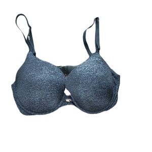 Victoria's Secret Black HeatherPerfect Shape Bra